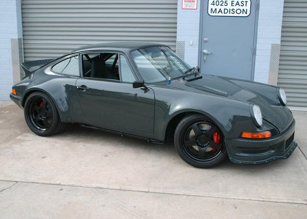 1973 911 RSR 3.8L Twin Turbo MOTEC EFI Upgrade G50 6 Speed Upgrade Conversion Front Right Nose