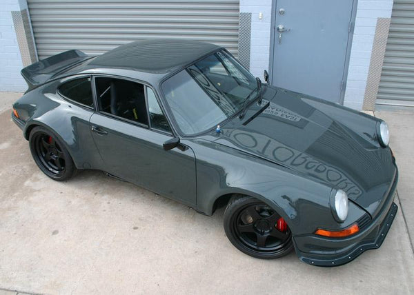 1973 911 RSR 3.8L Twin Turbo MOTEC EFI Upgrade G50 6 Speed Upgrade Conversion front r top view