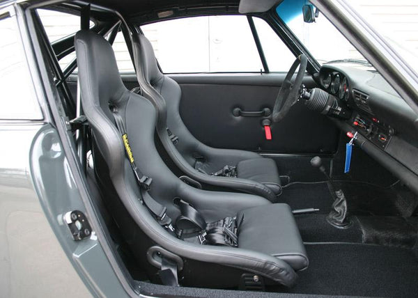 1973 911 RSR 3.8L Twin Turbo MOTEC EFI Upgrade G50 6 Speed Upgrade Conversion interior passenger side