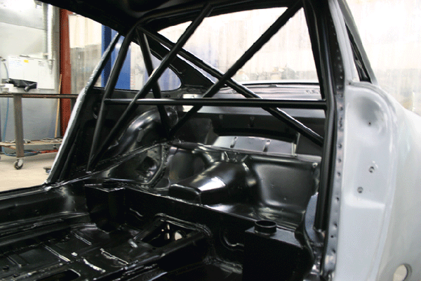 1973 911 RSR 3.8L Twin Turbo MOTEC EFI Upgrade G50 6 Speed Upgrade Conversion interior painted