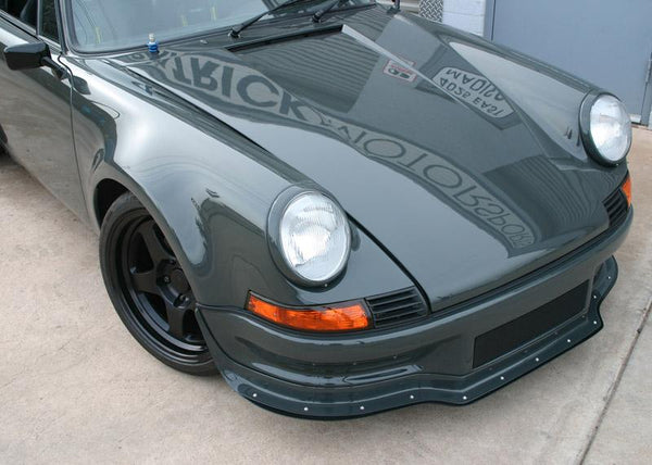 1973 911 RSR 3.8L Twin Turbo MOTEC EFI Upgrade G50 6 Speed Upgrade Conversion Right nose detail
