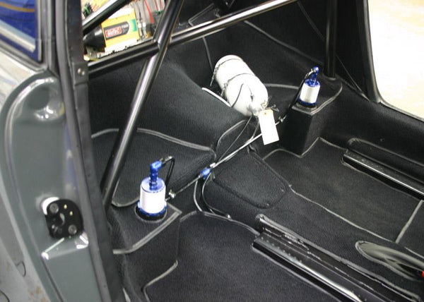 1973 911 RSR 3.8L Twin Turbo MOTEC EFI Upgrade G50 6 Speed Upgrade Conversion rear carpet detail