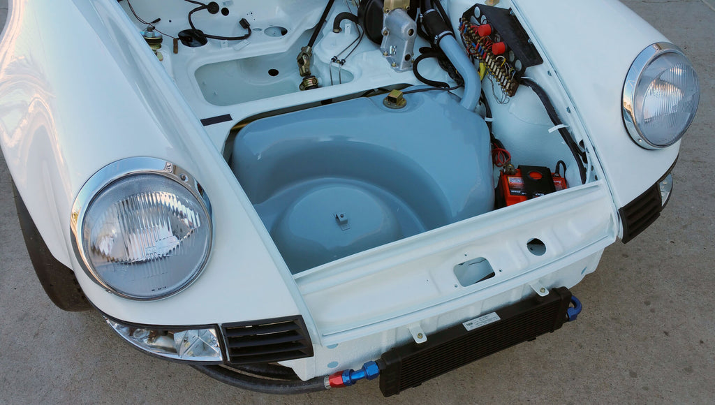 Grand Prix White 1978 911 SC 3.0L To 911 ST Backdate Restoration Conversion