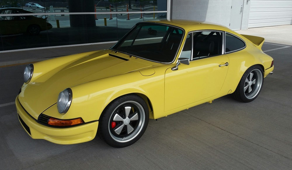 Light Yellow 1980 911 SC TO 911 RS 3.8L Backdate Restoration Conversion Build Complete