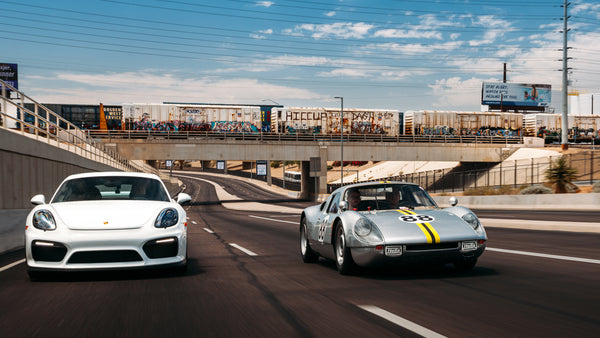 Porsche 904 carrera gts and gt4 drive