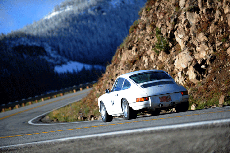 1973 911 RS Pro Touring Restoration 993 3.6L DME G50 SBH Conversion on road rally