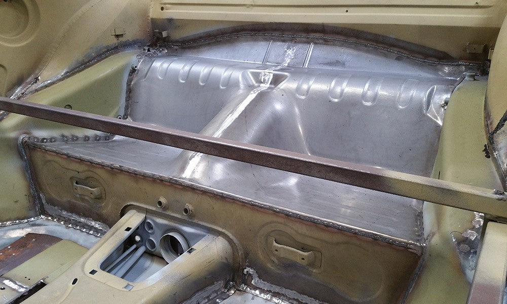 1967 911S Targa Soft Window Cabin Rebuilt