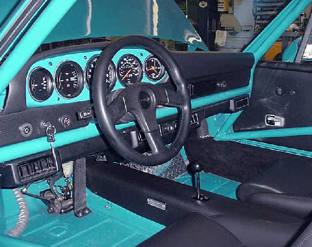 914/6 901 to Carrera 3.2L DME Upgrade Conversion interior driver side