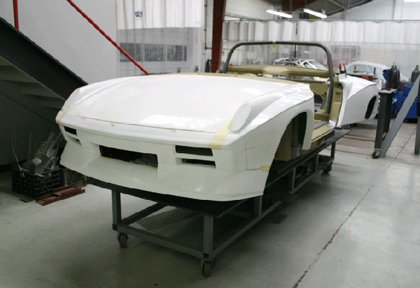 914/6 Super GT 3.6L DME Varioram G50 Upgrade Race Car Conversion body fit front