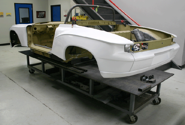 914/6 Super GT 3.6L DME Varioram G50 Upgrade Race Car Conversion body fit rear