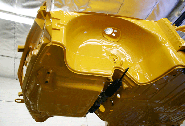 914/6 Super GT 3.6L DME Varioram G50 Upgrade Race Car Conversion inner fender painted