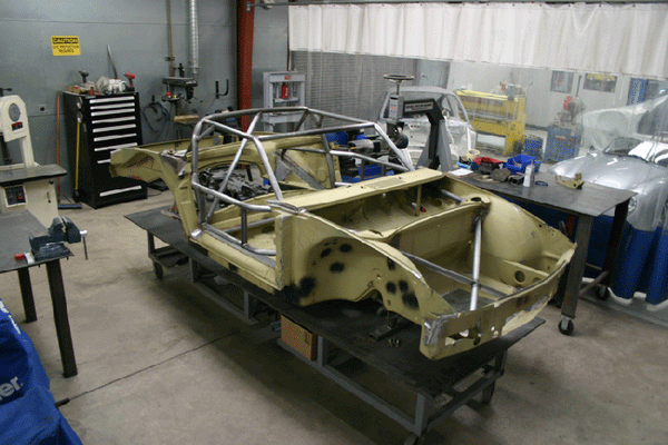 914/6 Super GT 3.6L DME Varioram G50 Upgrade Race Car Conversion tubed chassis front