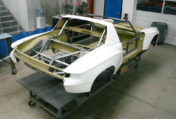 914/6 Super GT 3.6L DME Varioram G50 Upgrade Race Car Conversion tubed chassis rear with fenders