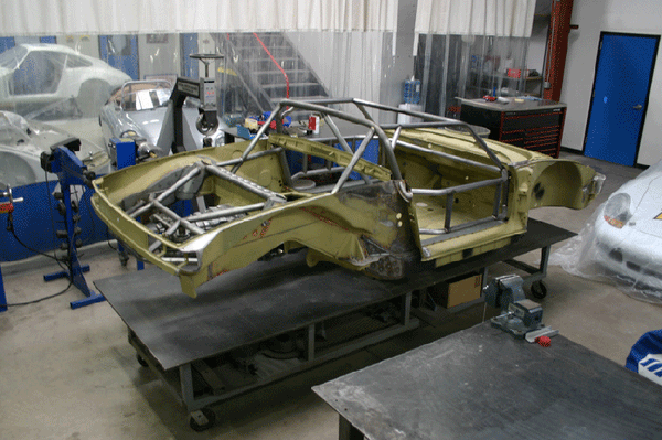 914/6 Super GT 3.6L DME Varioram G50 Upgrade Race Car Conversion tubed chassis rear