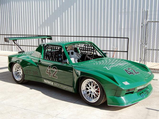 914/6 GT3R Race Car Complete