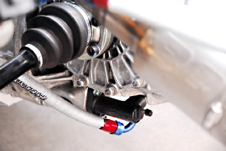 914 V8 Blown Monster hydraulic slave cylinder 