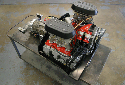 Jagermeister Tribute #707 914/6 GT 2.5L Vintage Race Car Build mated engine transmission 1 3