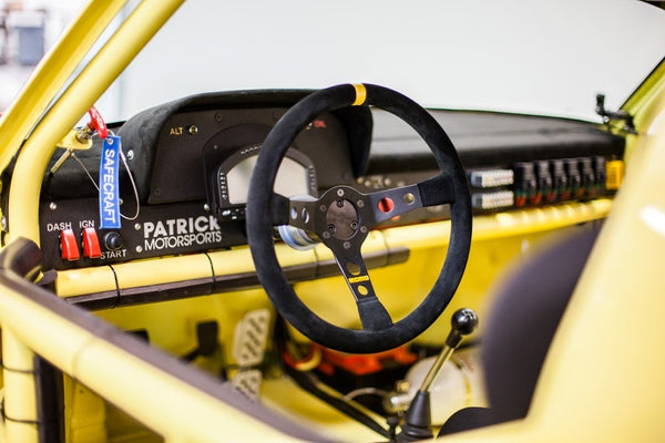 914/6 GT 2.0L Twin Plug 901 Vintage Race Car Build DASH ASSEMBLY INSTALLED
