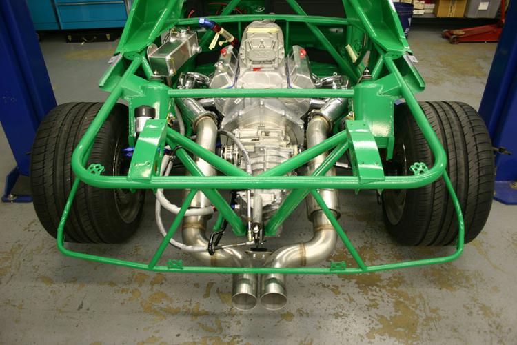 914 V8 Blown Monster rear assembly 