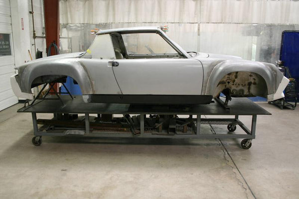 914 to 916 Tribute 3.8L DME 915 Tailshift Upgrade Conversion body side view