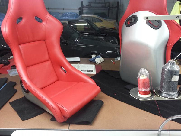 914 to 916 Tribute 3.8L DME 915 Tailshift Upgrade Conversion red leather seats