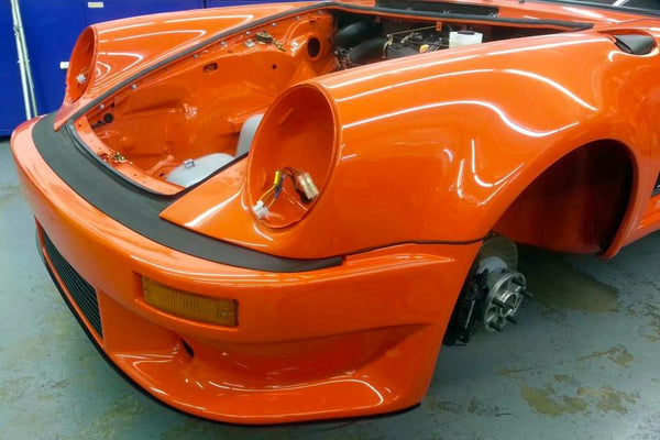 1979 930 Turbo to 1974 911 RSR IROC 3.8L DME Euro 915 Upgrade Conversion Painted Front End