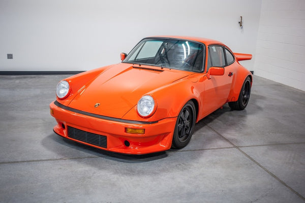 1979 930 Turbo to 1974 911 RSR IROC 3.8L DME Euro 915 Upgrade Conversion Left front qtr