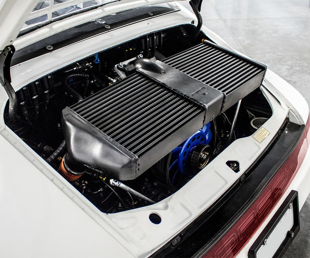 1991 Porsche 964 3.8L RSR Twin Turbo G50 6 Speed Restoration Conversion Turbo Intercooler