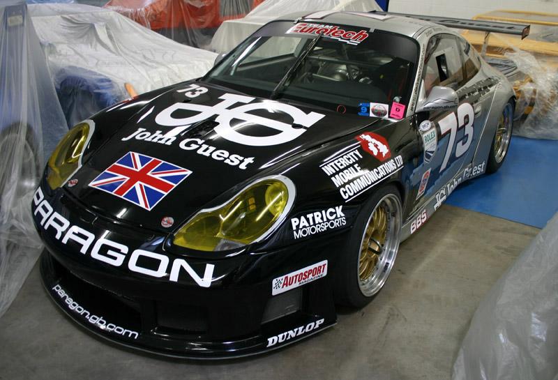 2000 996 GT3R RSR Race Car Service And Upgrades Cleaning and preparation 