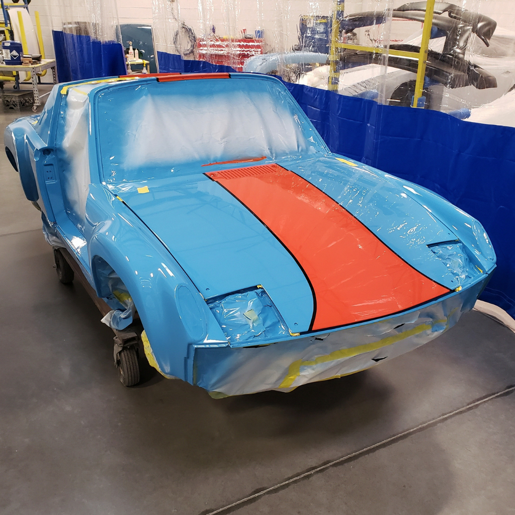 1975 914-6 GT 3.2L DME Gulf Tribute Upgrade Conversion