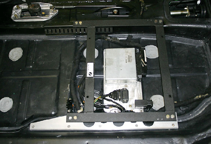 1972 911 RS 993 3.6L DME G50 SBH Transmission Conversion Restoration DME-harness-layout
