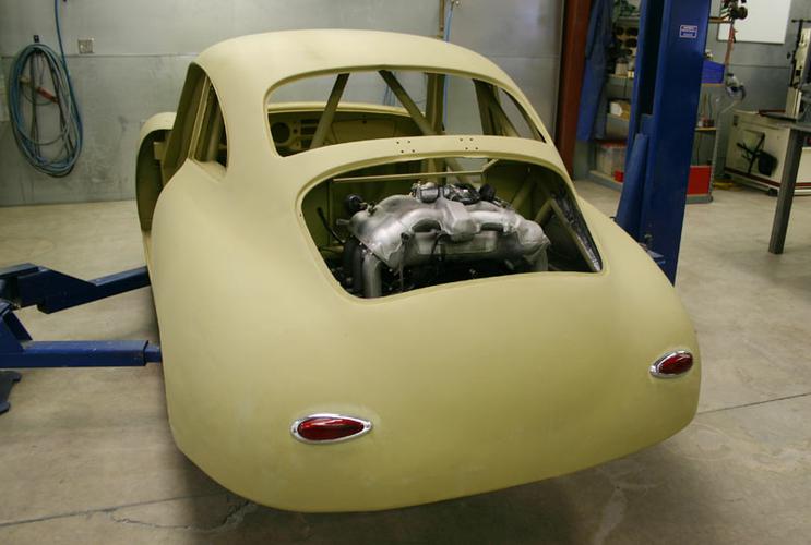 356 3.6L - rear body work w- engine