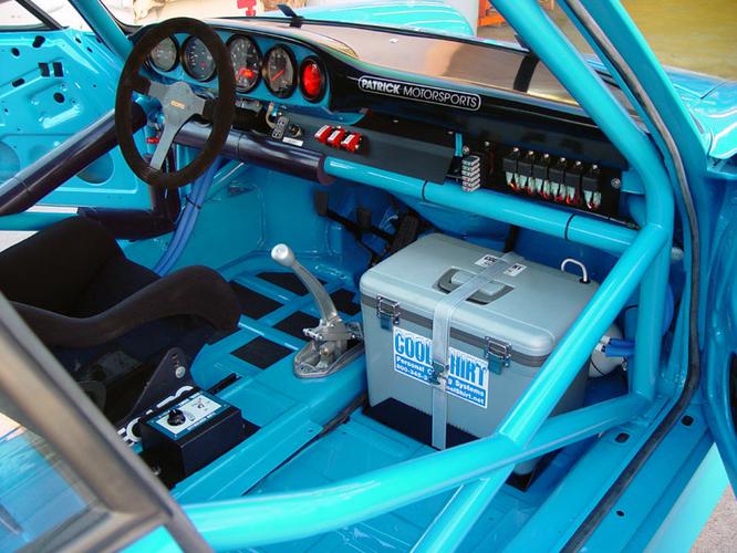 Riviera Blue 911 RSR Race Car With 964 3.8L G50 5 Speed Race Car Upgrade Conversions Door Right Open