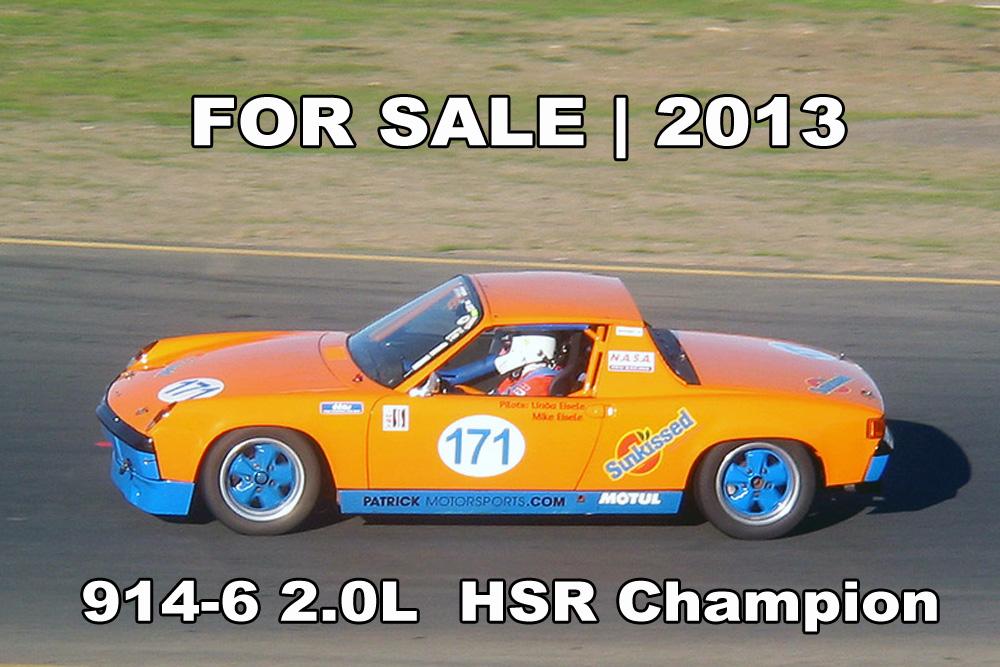 914/6 2.0L Race Car HSR Champion