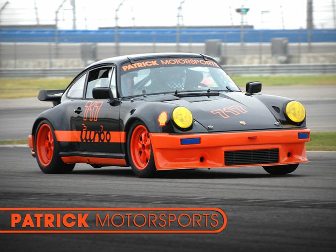 1978 930 Turbo Group B RS / RSR Race Car On The Track