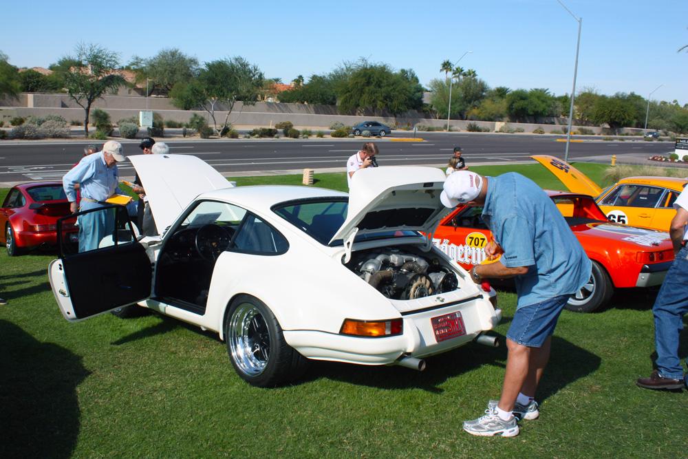 1973 911T To RSR Build With 993 3.6L Varioram DME G50 Restoration ConversionsPCA SAR Phoenix Flight Concours 1st Place Award