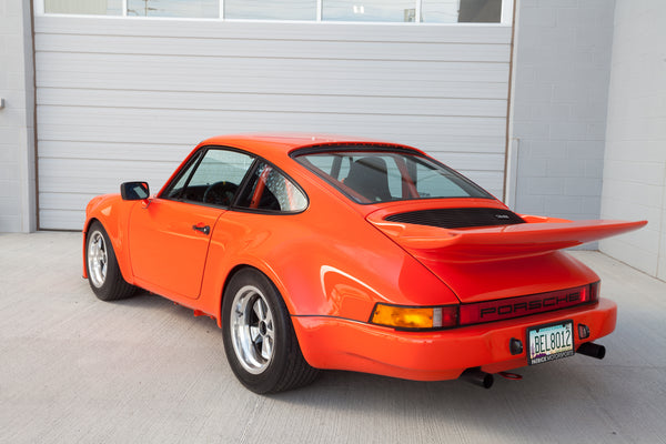 1979 930 Turbo to 1974 911 RSR IROC 3.8L DME Euro 915 Upgrade Conversion Right Rear Side