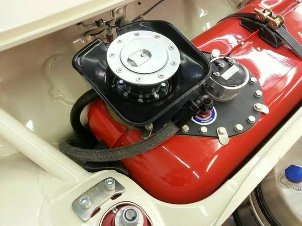 Porsche 914 To 916 3.8L MOTEC EFI Slide-Valve ITB 915 Race Car Upgrade Conversion Fuel Safe Fuel Cell