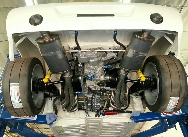 Porsche 914 To 916 3.8L MOTEC EFI Slide-Valve ITB 915 Race Car Upgrade Conversion Down Under