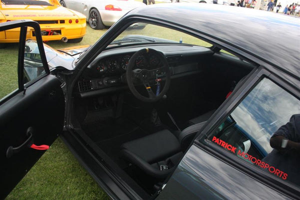 1973 911 RSR 3.8L Twin Turbo MOTEC EFI Upgrade G50 6 Speed Upgrade Conversion 1978 to 73 RSR TT interior