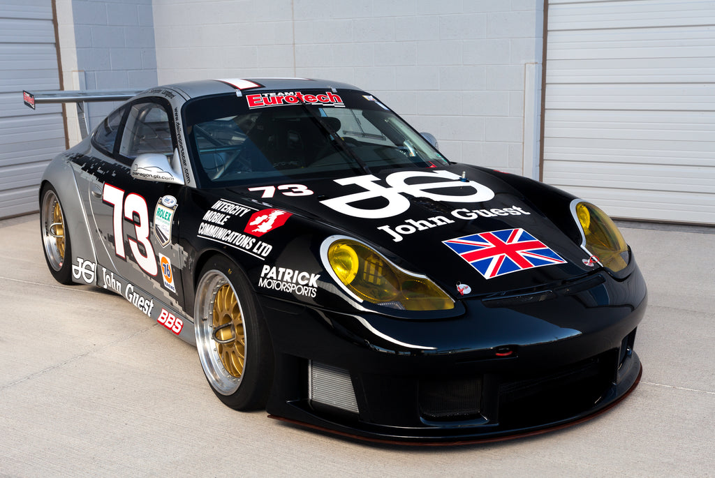 2000 996 GT3R RSR Race Car Service And Upgrades Front View