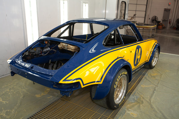 Porsche 934 Rear paint
