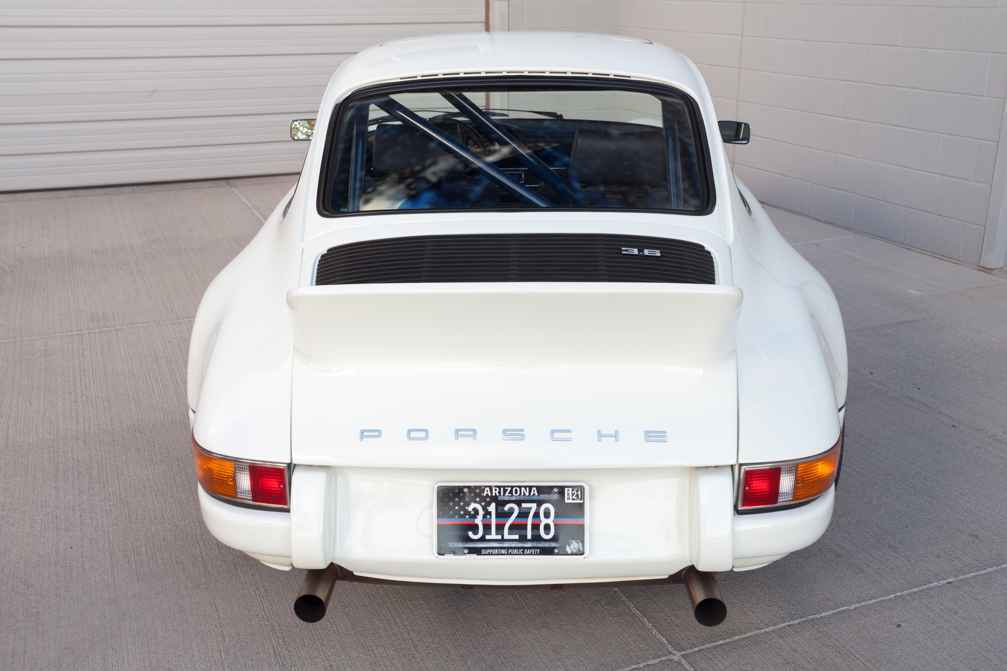Porsche 911 ST tail