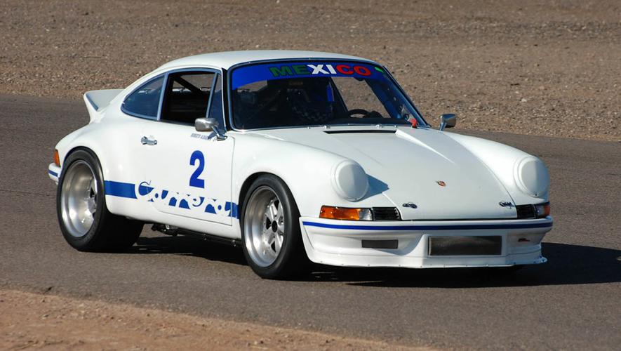 1973 911 RSR Racer With 3.8L DME G50 6 Speed Conversions In Martini Livery