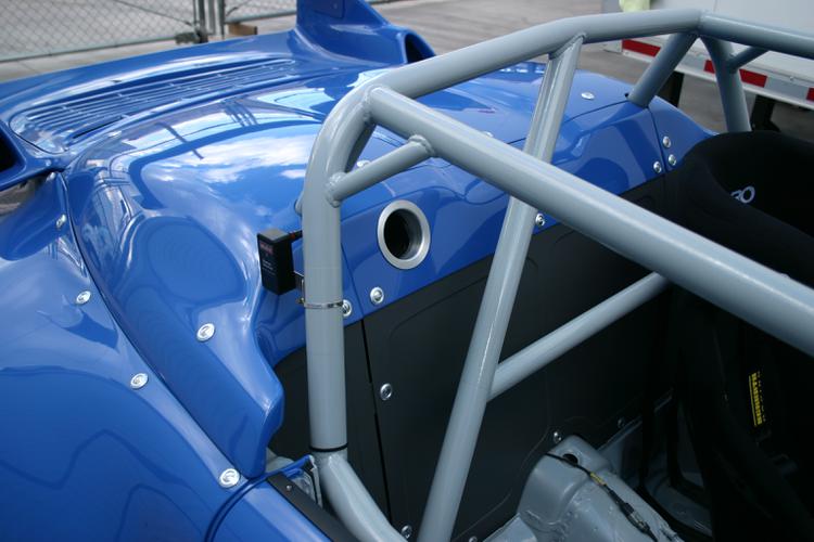 Maritime Blue 1995 993 RSR Speedster 3.8L MOTEC ITB 2WD G64 6 Speed Race Car Conversion Restoration clam shell