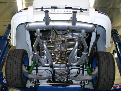 1972 911 RS 993 3.6L DME G50 SBH Transmission Conversion Restoration RS Exhaust