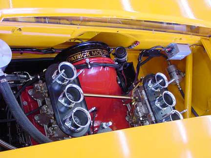 914/6 2.0L Race Car HSR Champion Engine Top Side