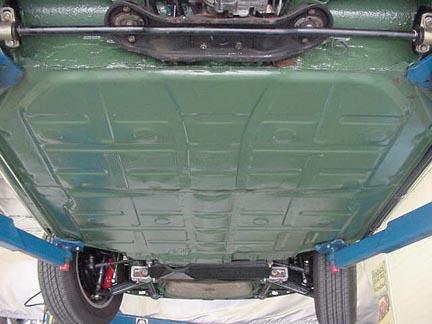912 Targa Soft Window to 911 SC 3.0L 915 Upgrade Conversion Restoration floor pan complete