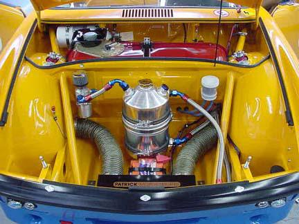 914/6 2.0L Race Car HSR Champion Front Oil Tank & Cooler