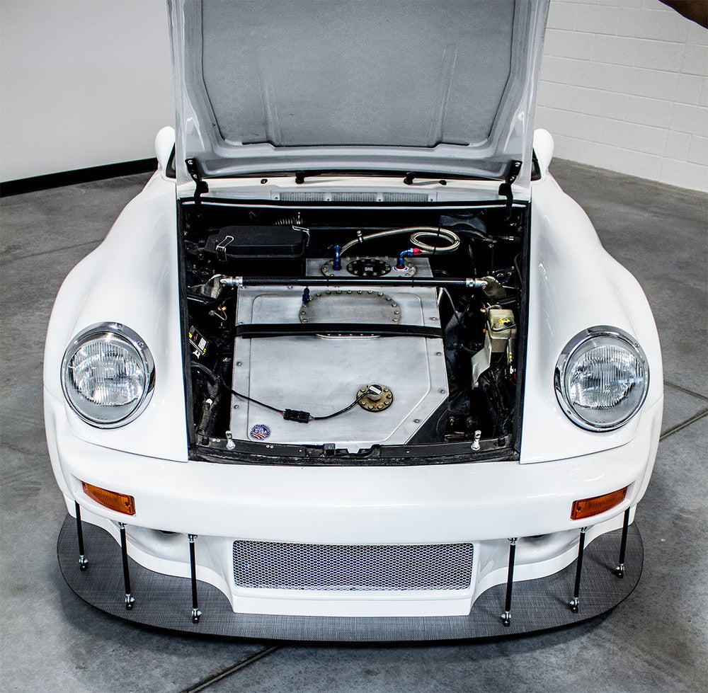 1991 Porsche 964 3.8L RSR Twin Turbo G50 6 Speed Restoration Conversion Fuel Safe Fuel Cell / Lip Spoiler RSR Oil Cooler